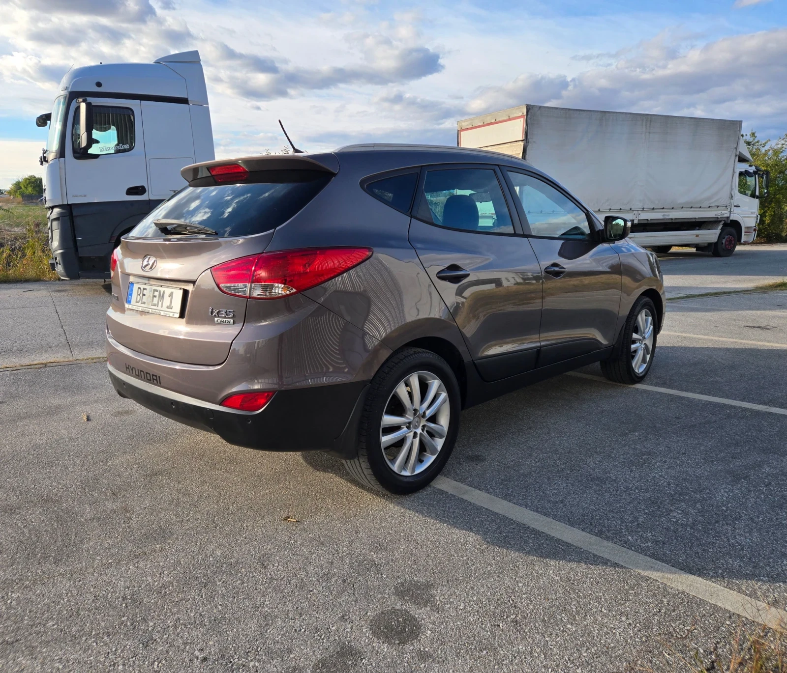 Hyundai IX35 2.0 136��.2012�. | Mobile.bg � ����������� 2