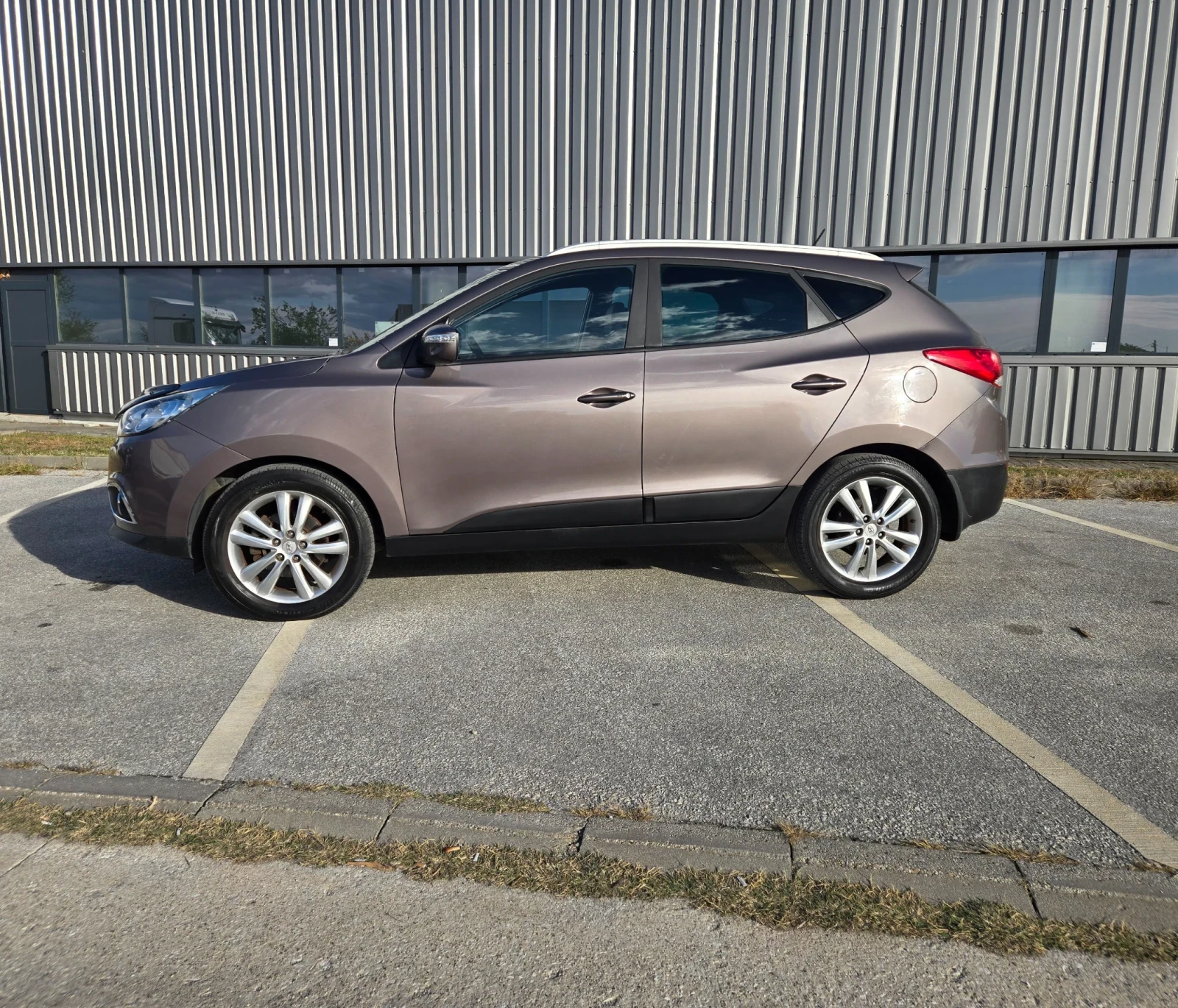 Hyundai IX35 2.0 136��.2012�. | Mobile.bg � ����������� 5