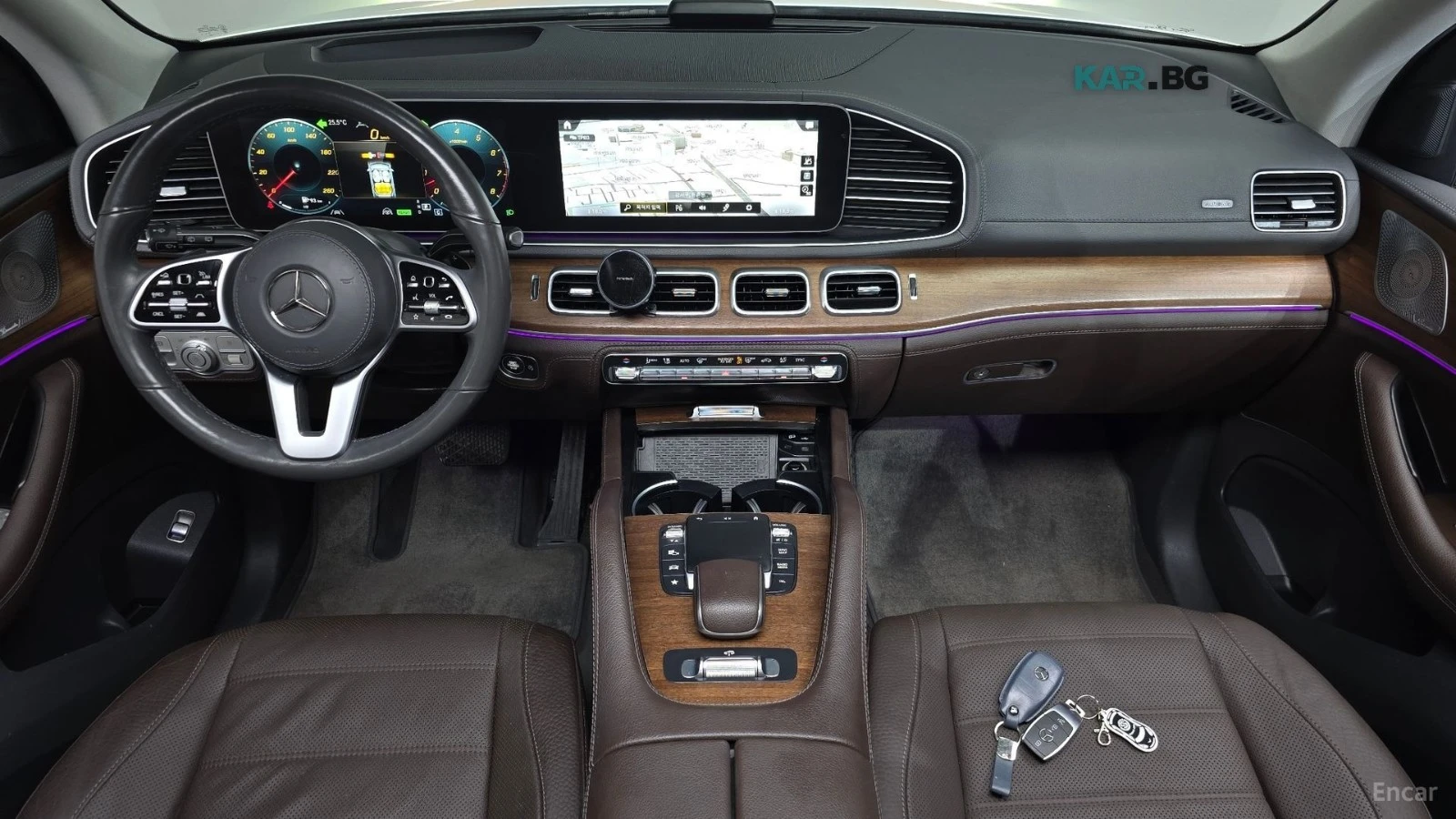 Mercedes-Benz GLE 450| 4MATIC| HEAD-UP| 360 | DISTRONIC| �����| BURM | Mobile.bg � ����������� 8