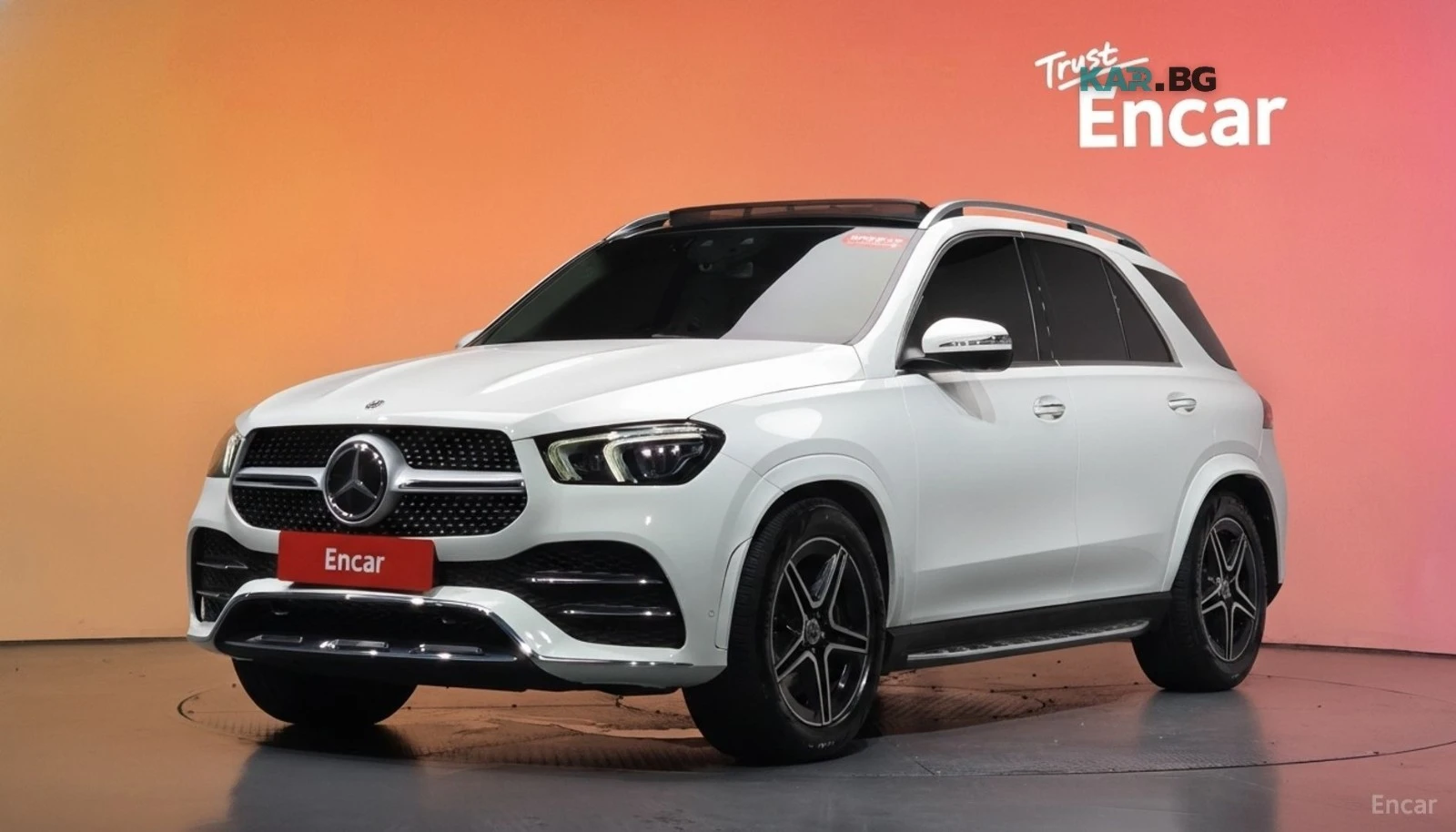 Mercedes-Benz GLE 450| 4MATIC| HEAD-UP| 360 | DISTRONIC| ОБДУХ| BURM