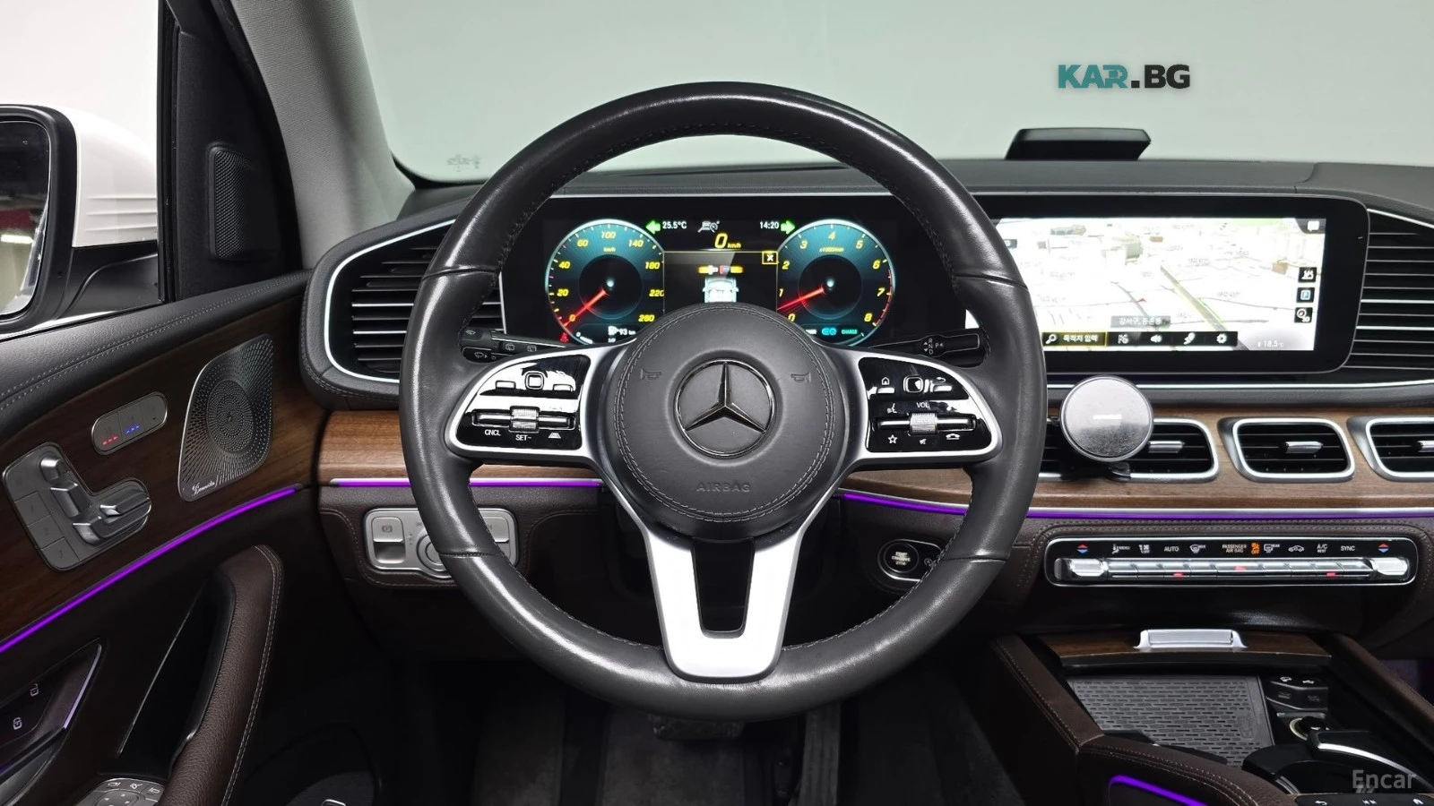 Mercedes-Benz GLE 450| 4MATIC| HEAD-UP| 360 | DISTRONIC| �����| BURM | Mobile.bg � ����������� 9
