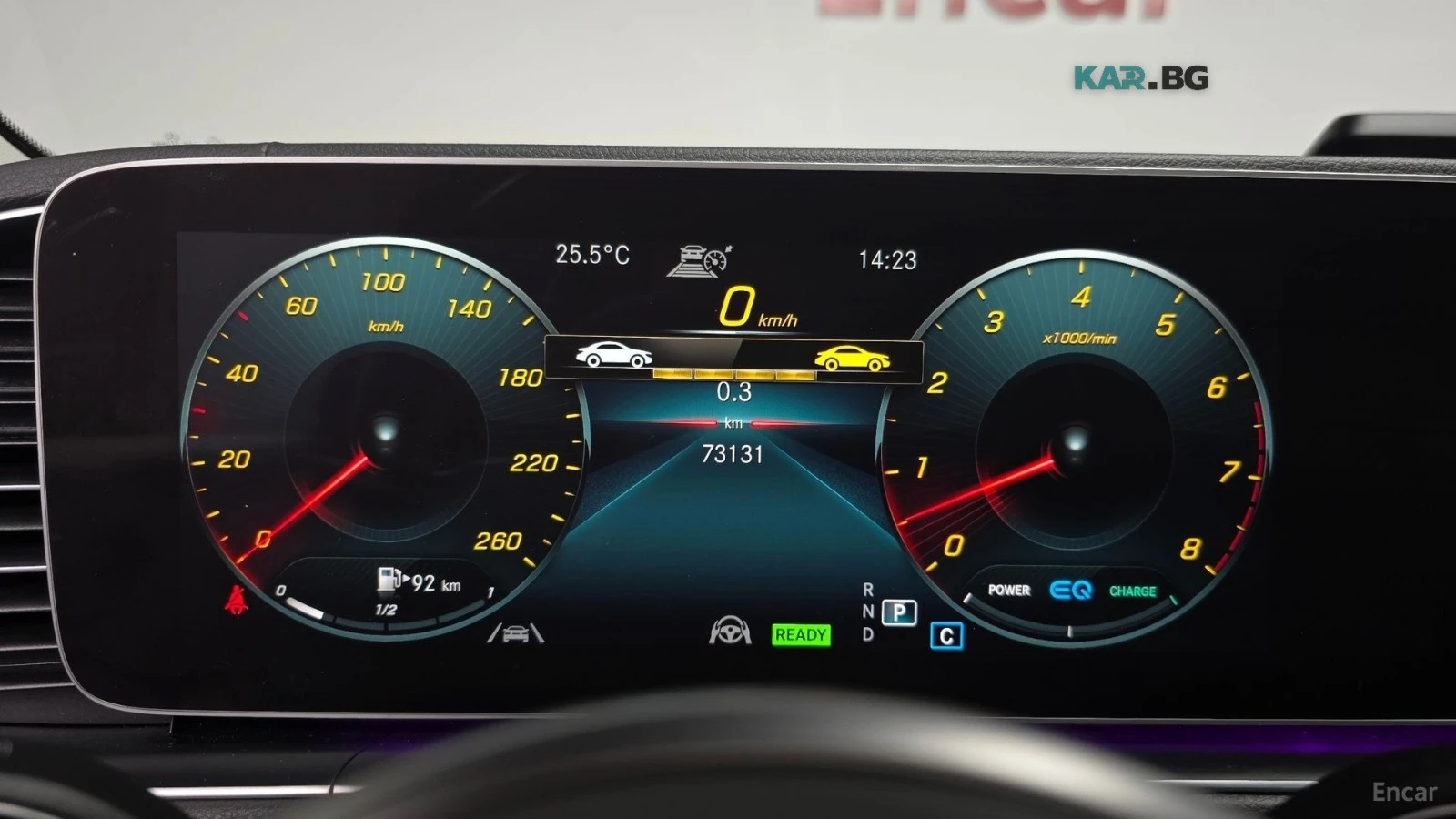 Mercedes-Benz GLE 450| 4MATIC| HEAD-UP| 360 | DISTRONIC| �����| BURM | Mobile.bg � ����������� 10