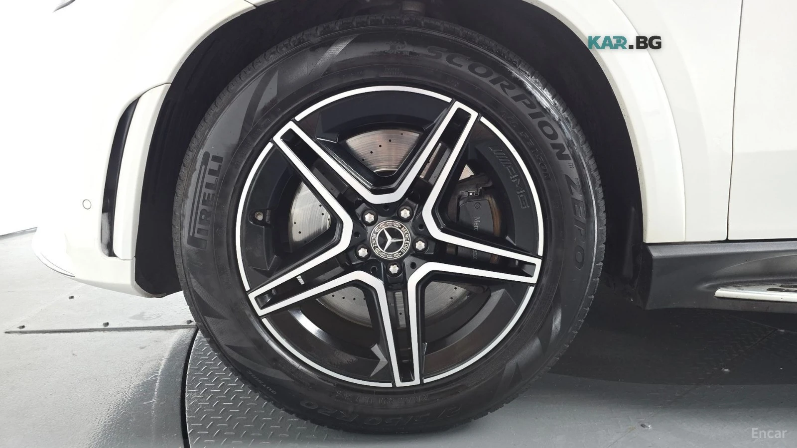 Mercedes-Benz GLE 450| 4MATIC| HEAD-UP| 360 | DISTRONIC| �����| BURM | Mobile.bg � ����������� 5