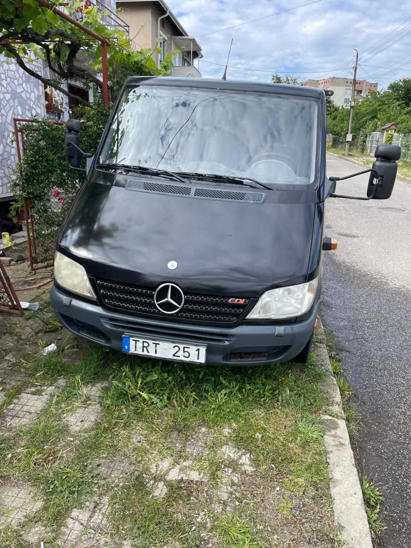 Mercedes-Benz 316 Mercedes Benz 316 CDI