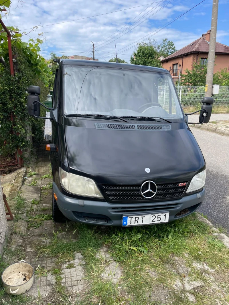 Mercedes-Benz 316 Mercedes Benz 316 CDI, снимка 2 - Бусове и автобуси - 52157754