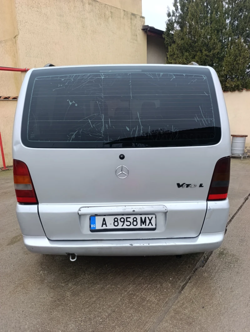 Mercedes-Benz Vito 2.2CDI, снимка 12 - Бусове и автобуси - 53204837