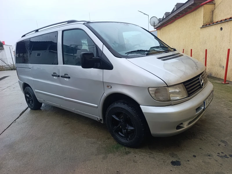 Mercedes-Benz Vito 2.2CDI, снимка 3 - Бусове и автобуси - 53204837