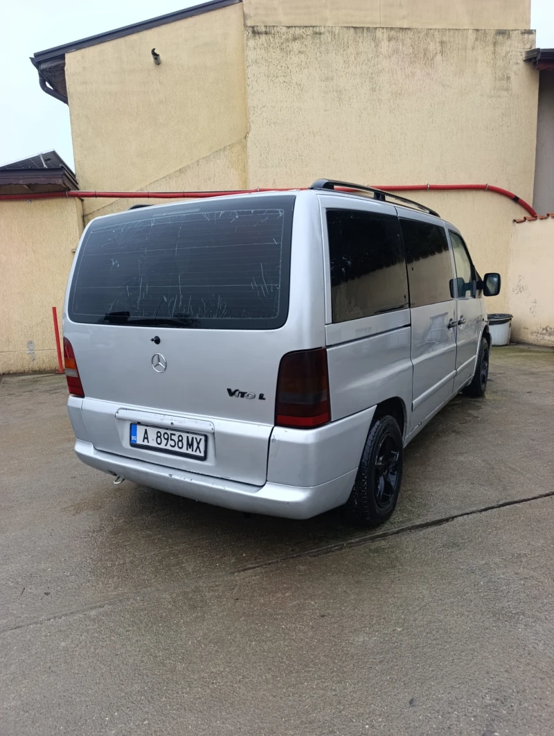 Mercedes-Benz Vito 2.2CDI, снимка 11 - Бусове и автобуси - 53204837