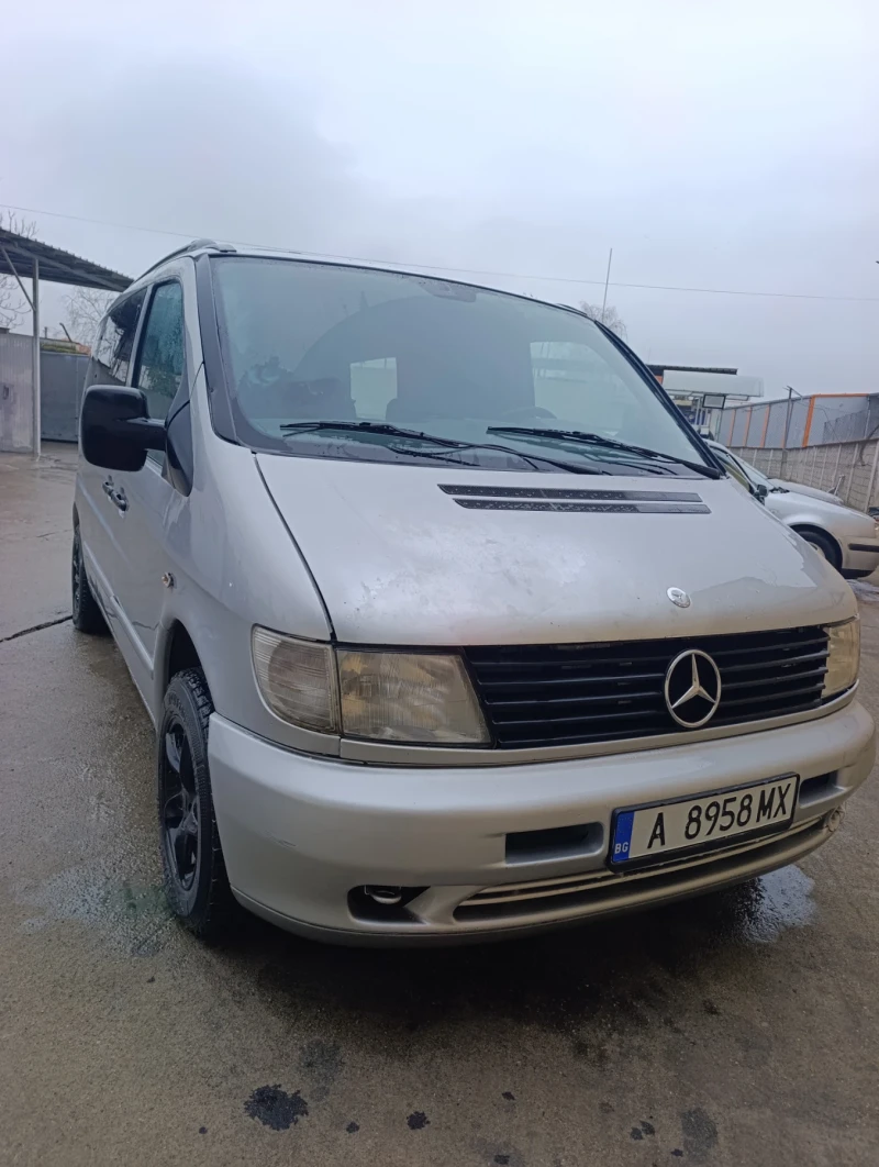Mercedes-Benz Vito 2.2CDI, снимка 2 - Бусове и автобуси - 53204837