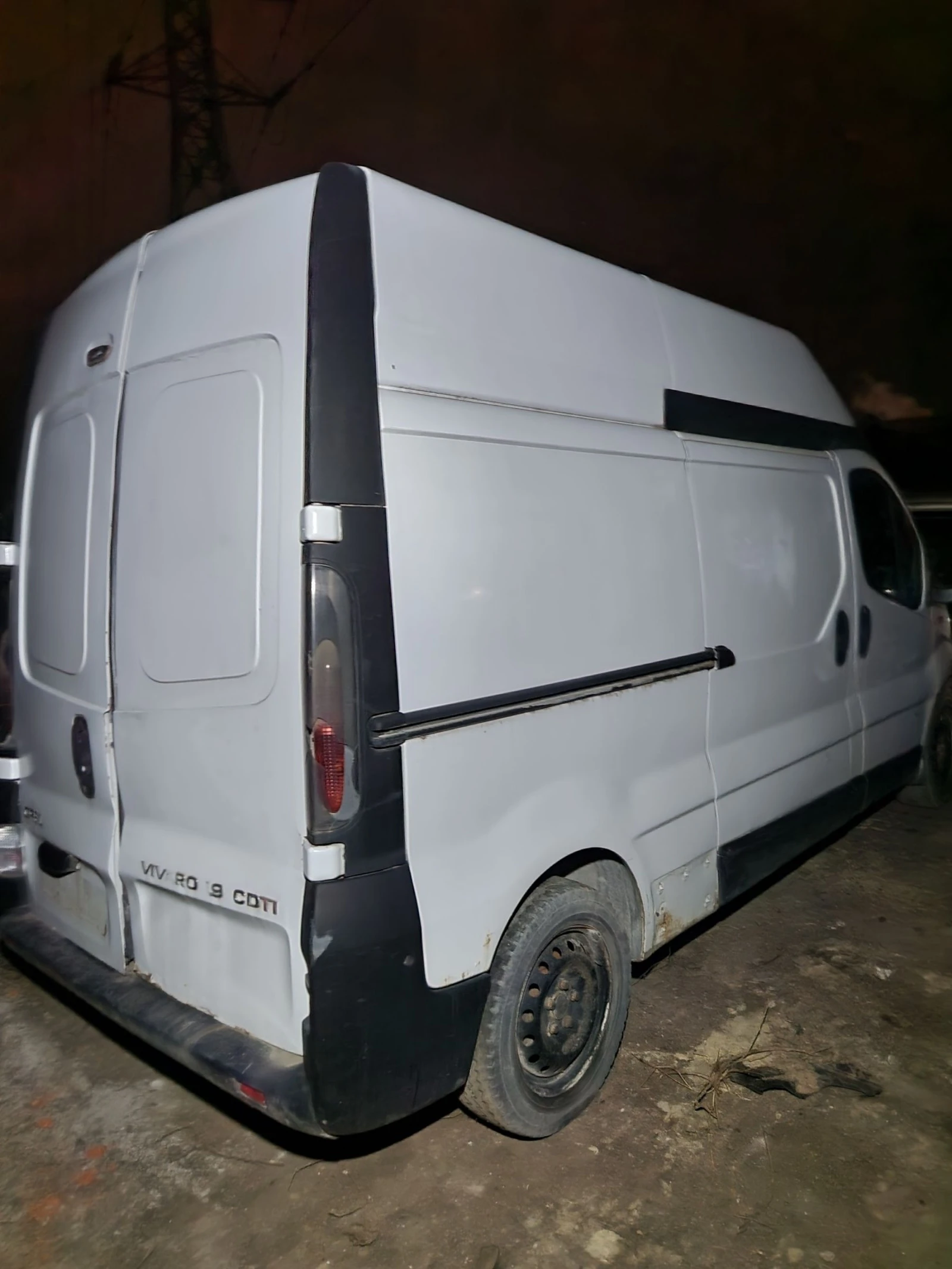 Opel Vivaro 1.9 dci, 6  | Mobile.bg   1