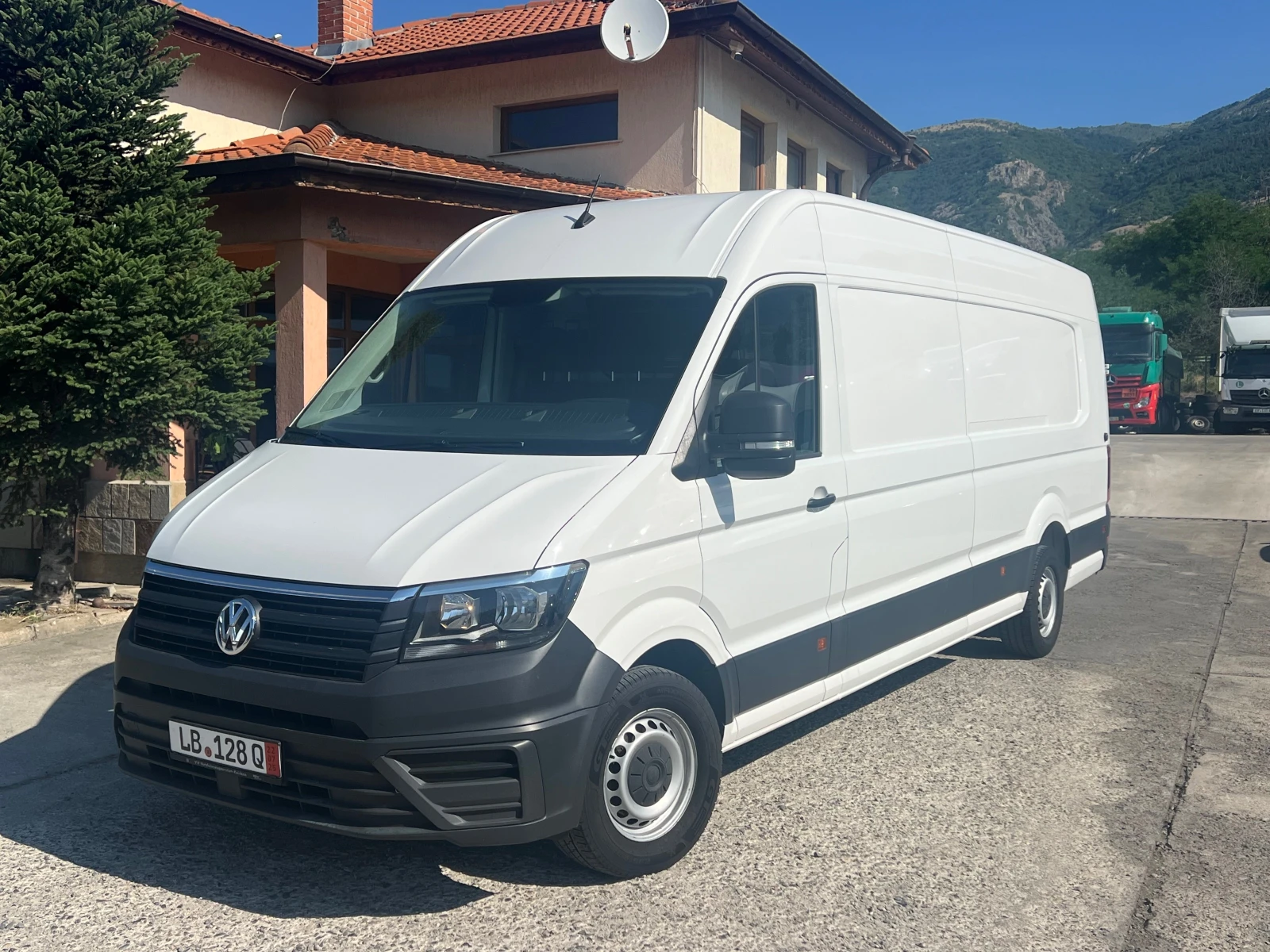 VW Crafter 2.0TDI XXL , В ГАРАНЦИЯ , КЛИМА  - изображение 2