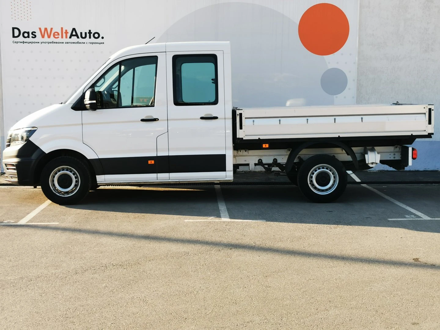 VW Crafter 35 DC Chassis M TDI предно - изображение 3
