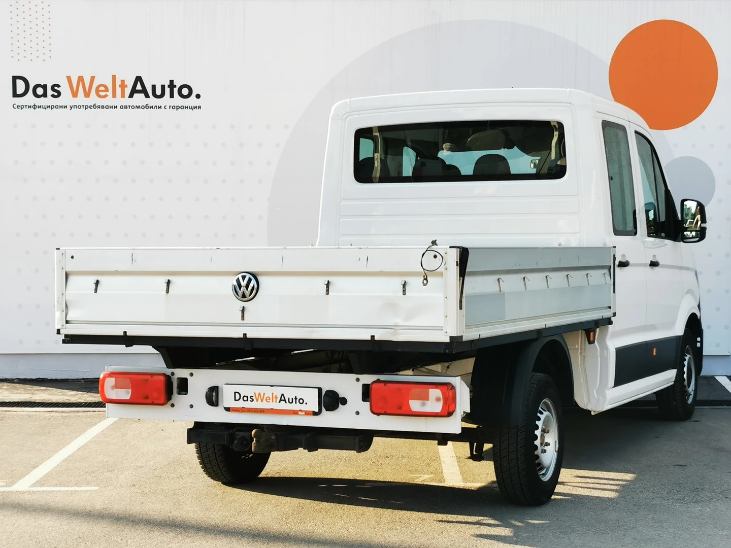VW Crafter 35 DC Chassis M TDI предно - изображение 2