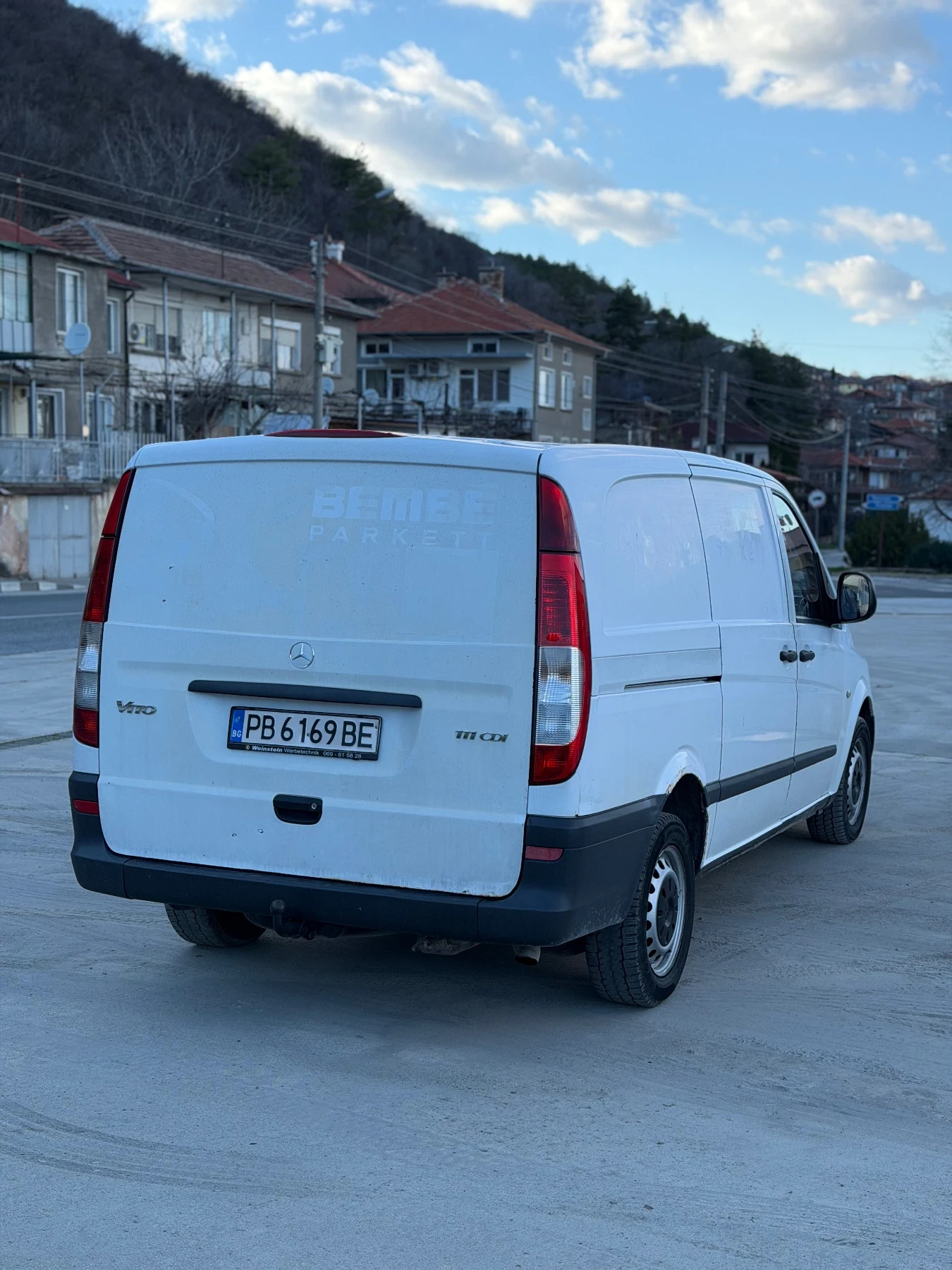 Mercedes-Benz Vito 2.2 Дизел - изображение 3