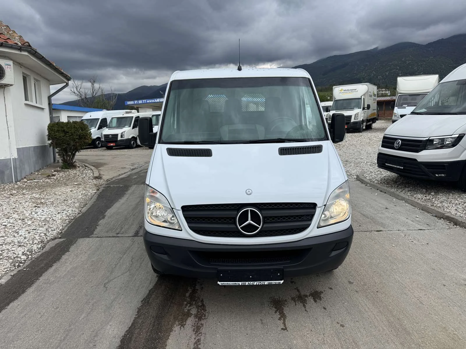 Mercedes-Benz Sprinter 311 КЛИМА ДВГ ОМ646 , снимка 2 - Бусове и автобуси - 54357387
