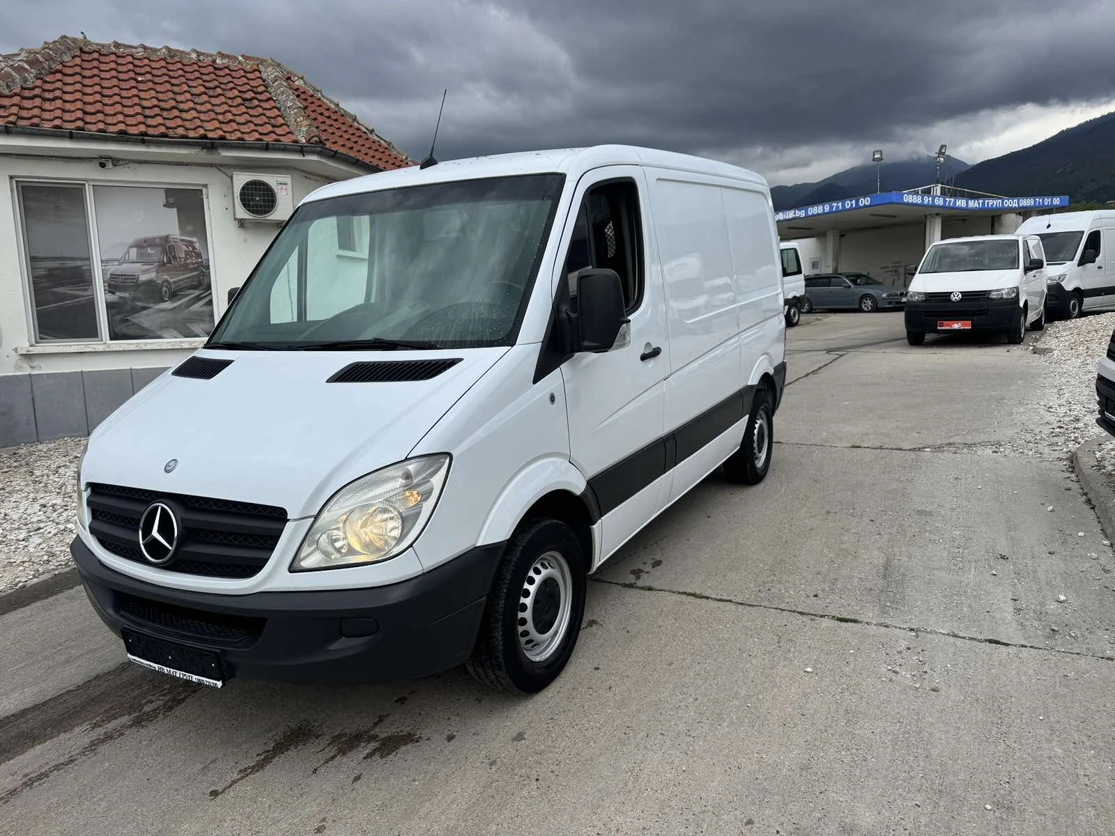 Mercedes-Benz Sprinter 311 КЛИМА ДВГ ОМ646 , снимка 3 - Бусове и автобуси - 54357387