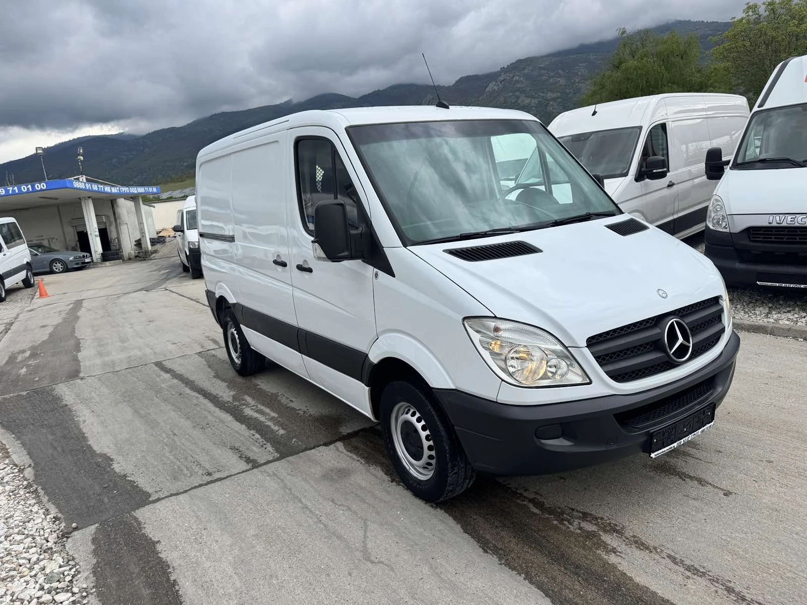 Mercedes-Benz Sprinter 311 КЛИМА ДВГ ОМ646 