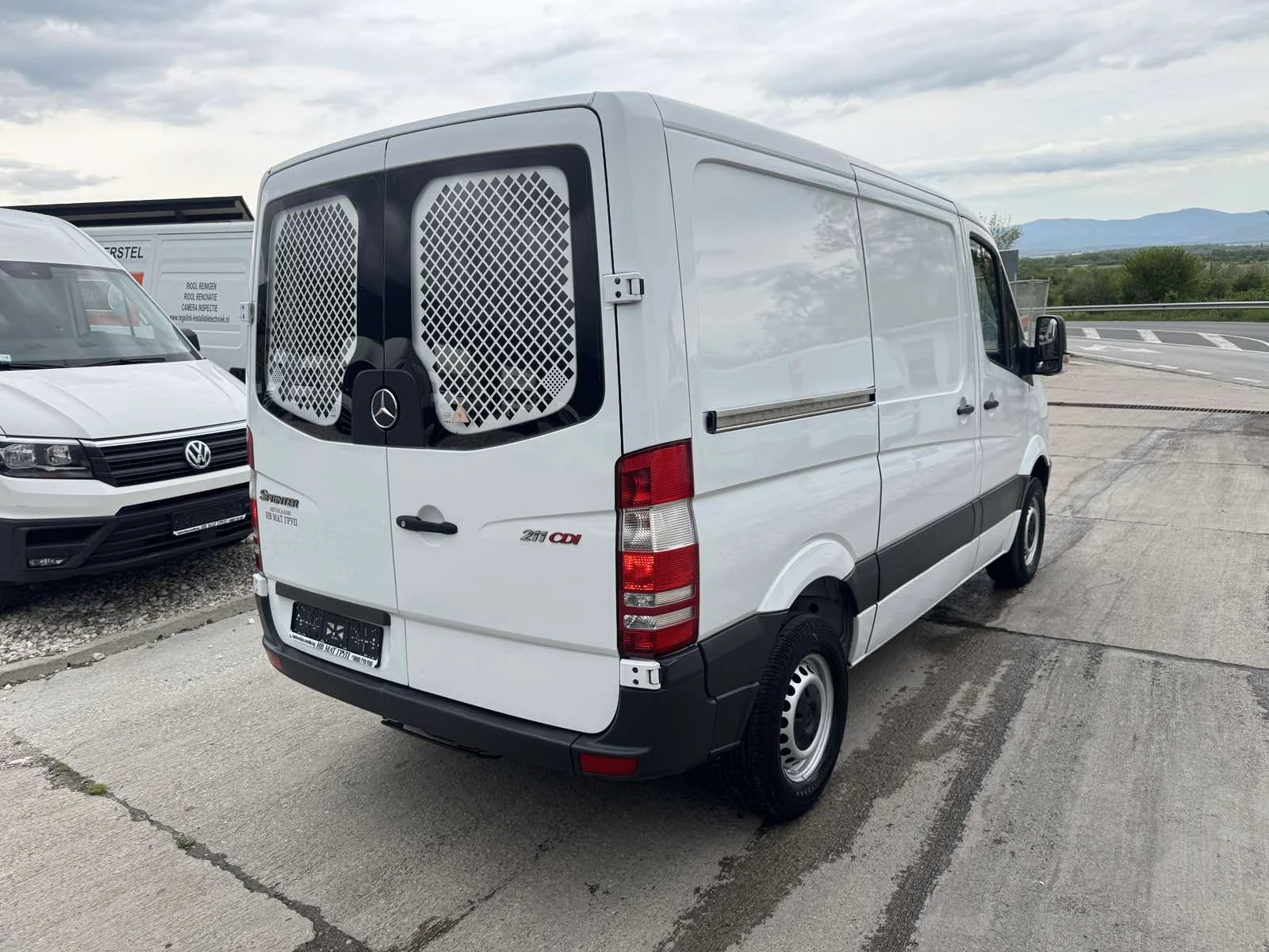 Mercedes-Benz Sprinter 311 КЛИМА ДВГ ОМ646 , снимка 6 - Бусове и автобуси - 54357387