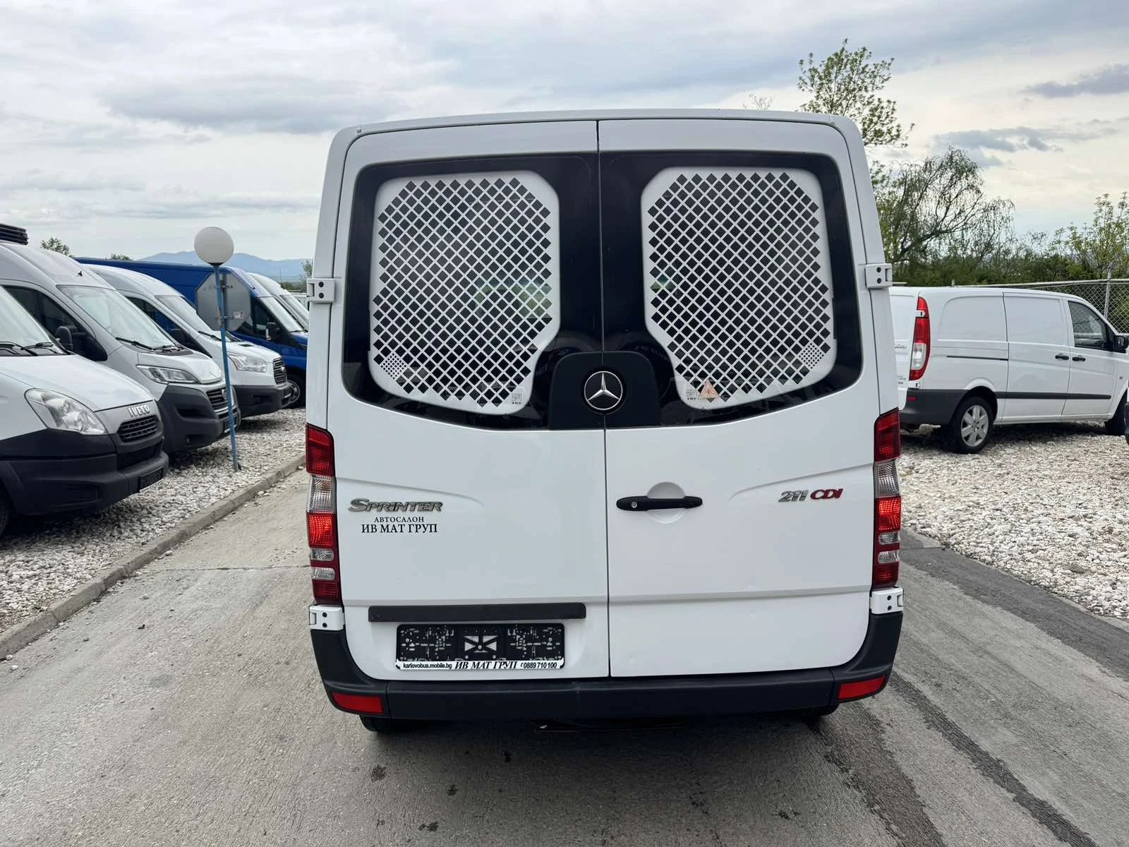 Mercedes-Benz Sprinter 311 КЛИМА ДВГ ОМ646 , снимка 5 - Бусове и автобуси - 54357387