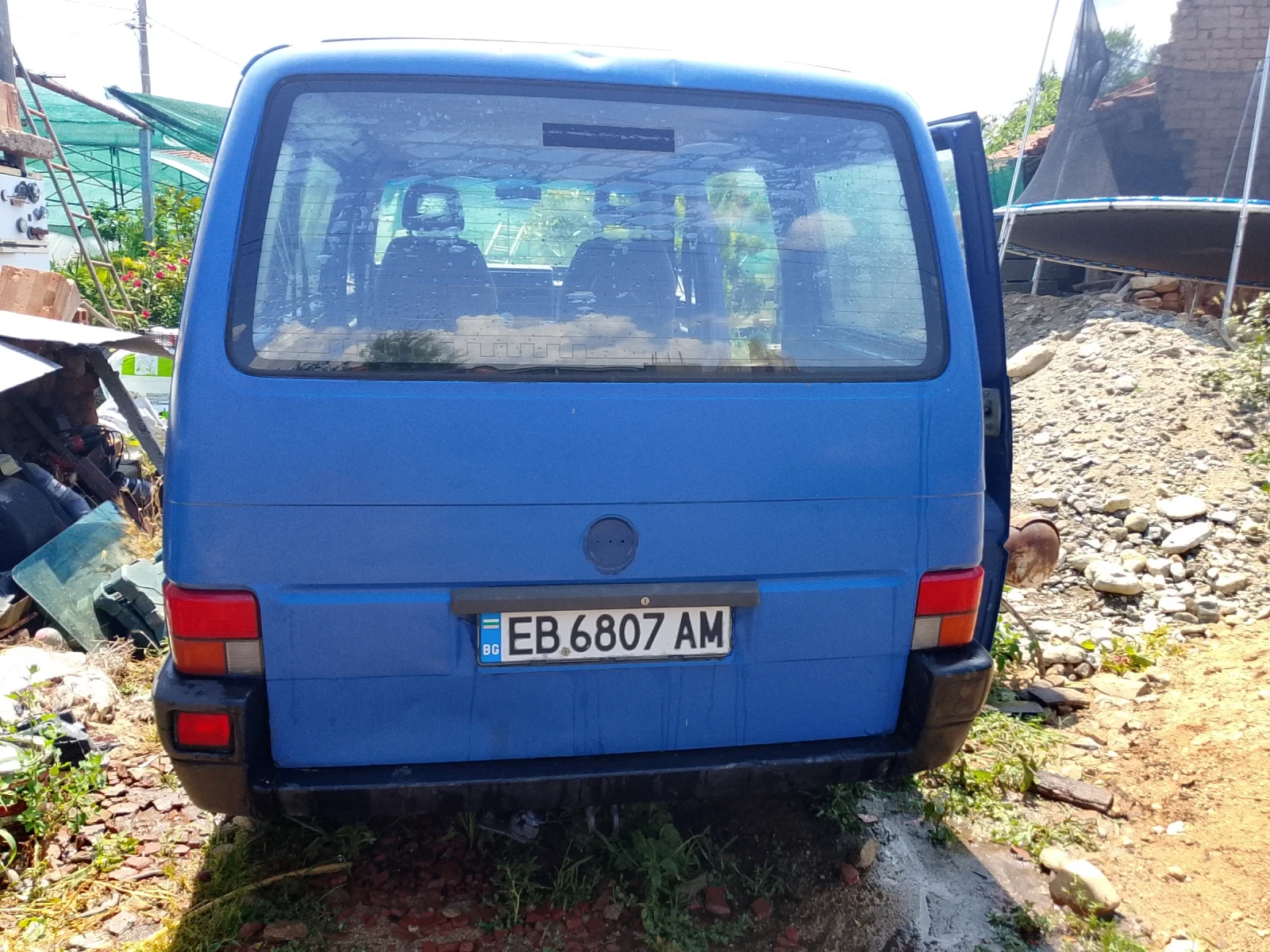VW T4, снимка 4 - Бусове и автобуси - 55123151