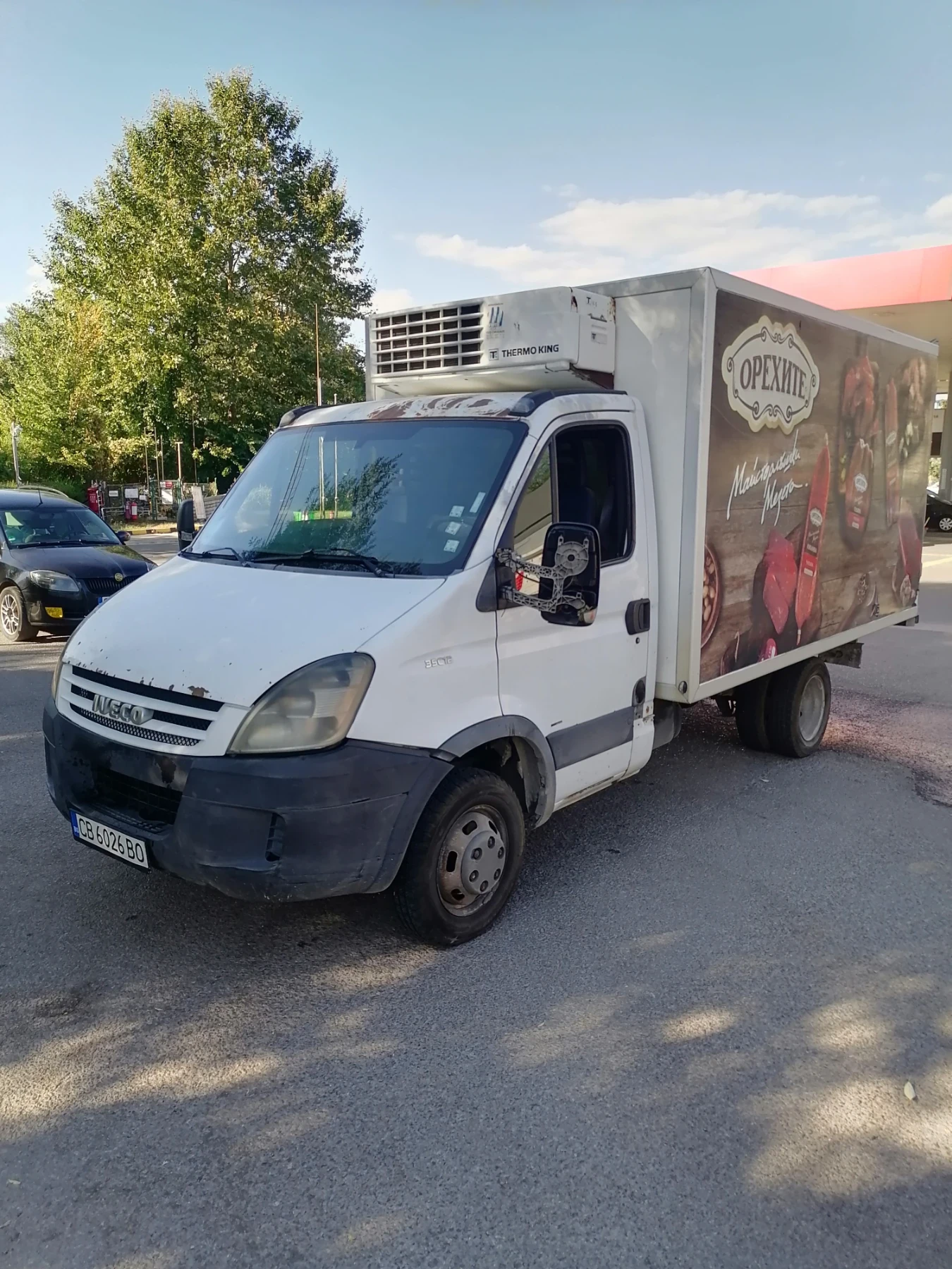 Iveco 35s12 Хладилен