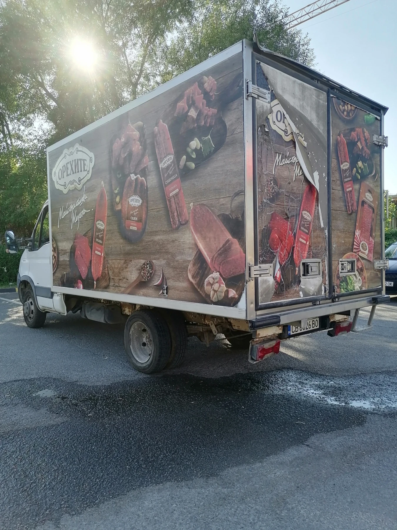 Iveco 35s12 Хладилен, снимка 3 - Бусове и автобуси - 55799721