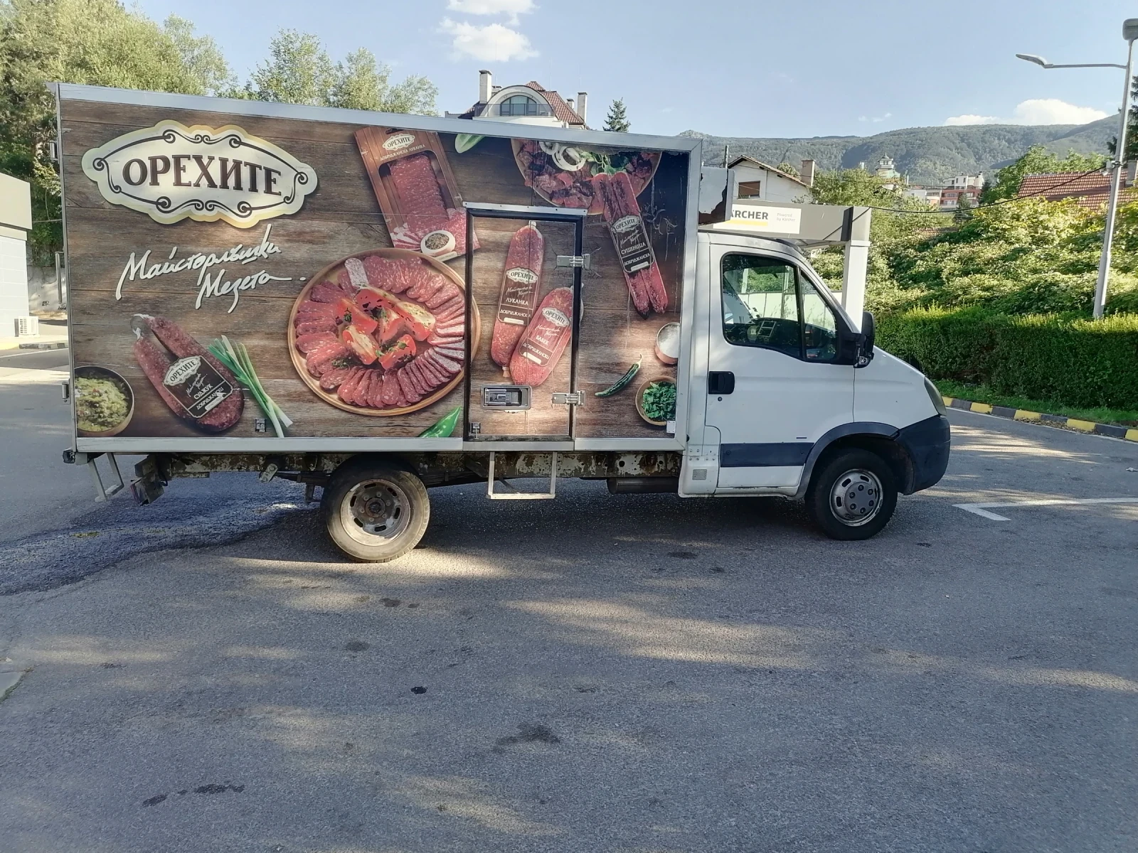 Iveco 35s12 Хладилен, снимка 5 - Бусове и автобуси - 55799721