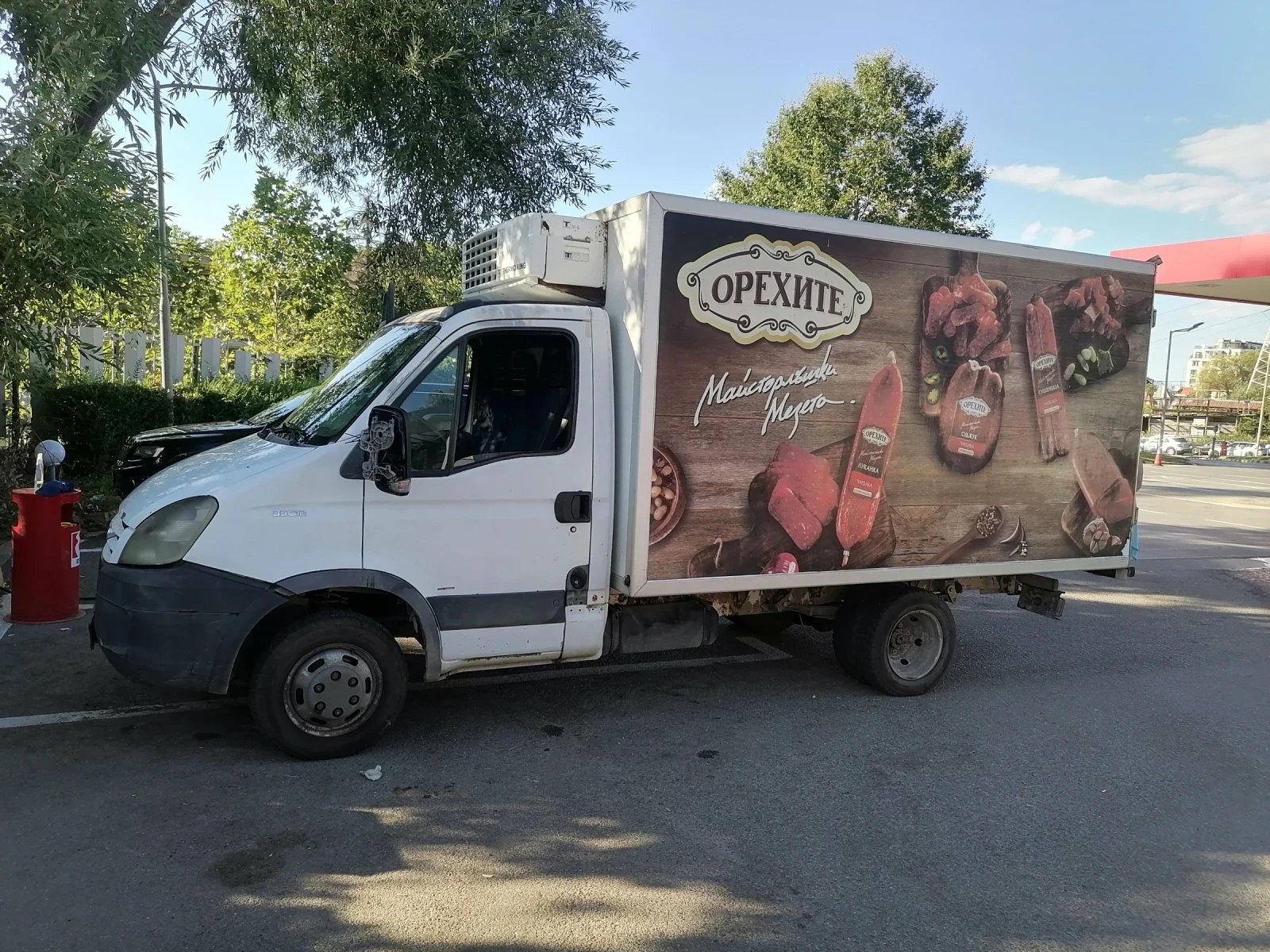 Iveco 35s12 Хладилен, снимка 8 - Бусове и автобуси - 55799721