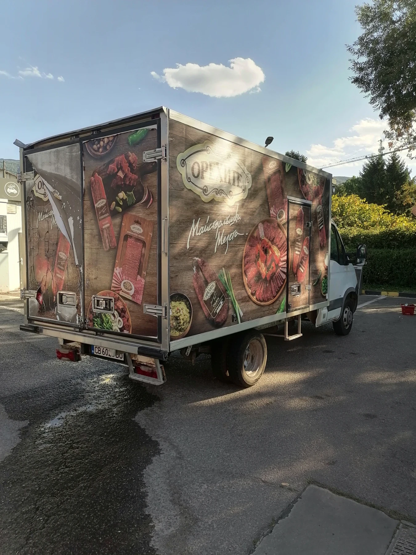 Iveco 35s12 Хладилен, снимка 4 - Бусове и автобуси - 55799721