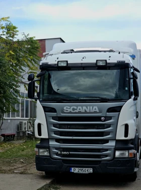 Scania R 380 Scania R360 RATARDER ,   | Mobile.bg    2