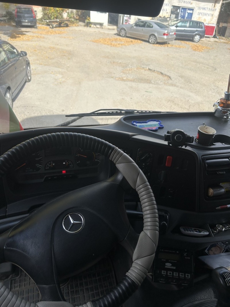 Mercedes-Benz Actros Аxor, снимка 3 - Камиони - 46101447