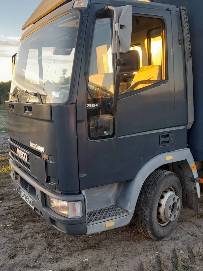 Iveco 75e14, снимка 3 - Камиони - 47497371