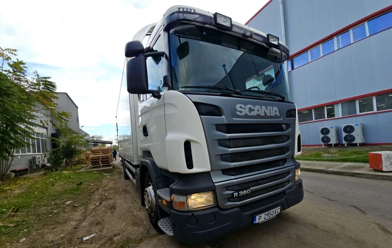 Scania R 380 Scania R360 RATARDER , учебен , снимка 3 - Камиони - 52164796