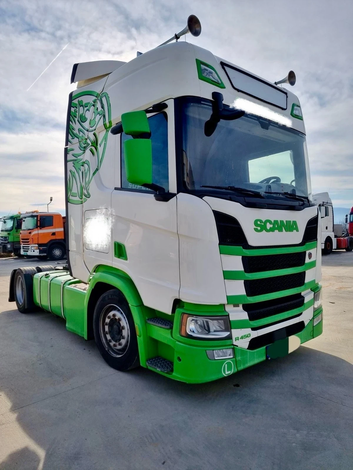 Scania R 450  MEGA | Mobile.bg   1