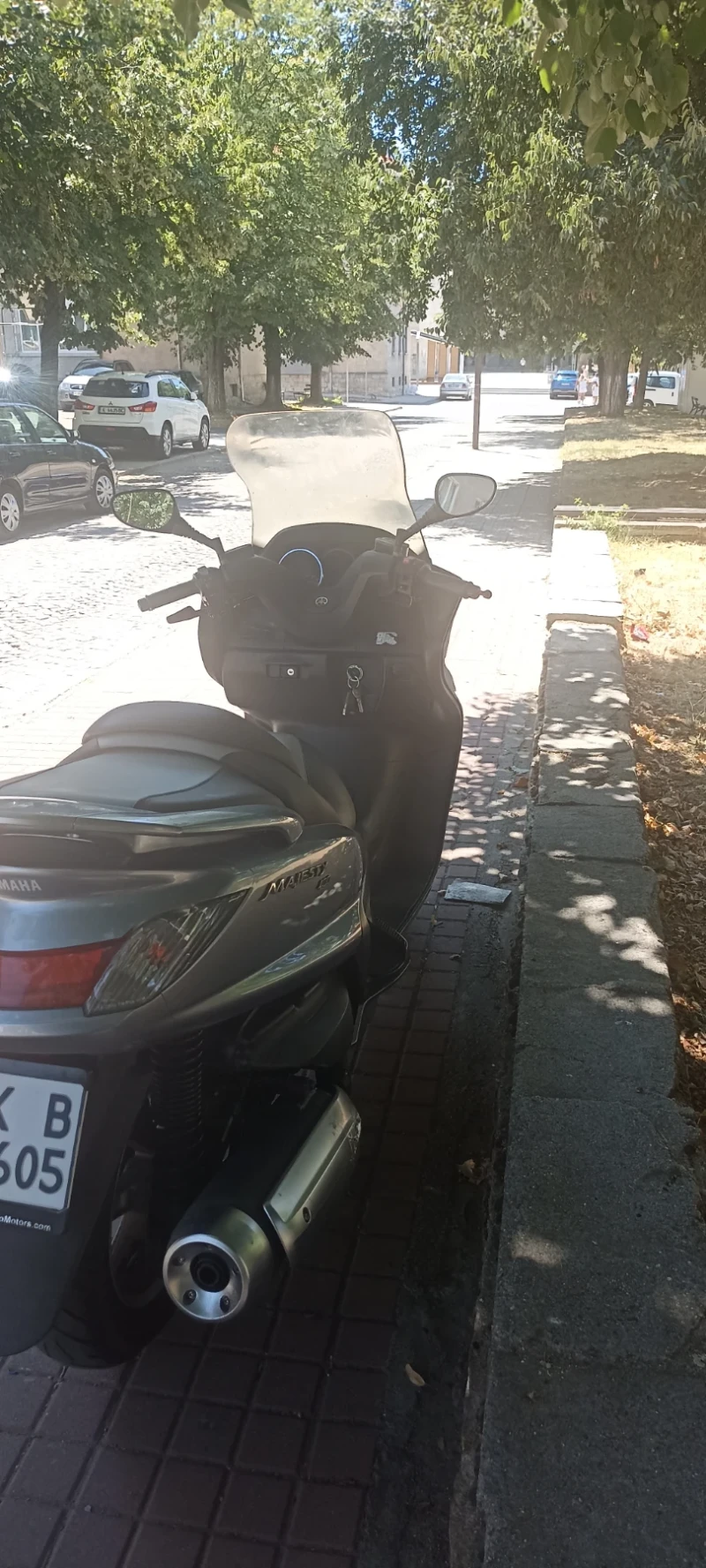 Yamaha Majesty 400s, снимка 4 - Мотоциклети и мототехника - 51016907