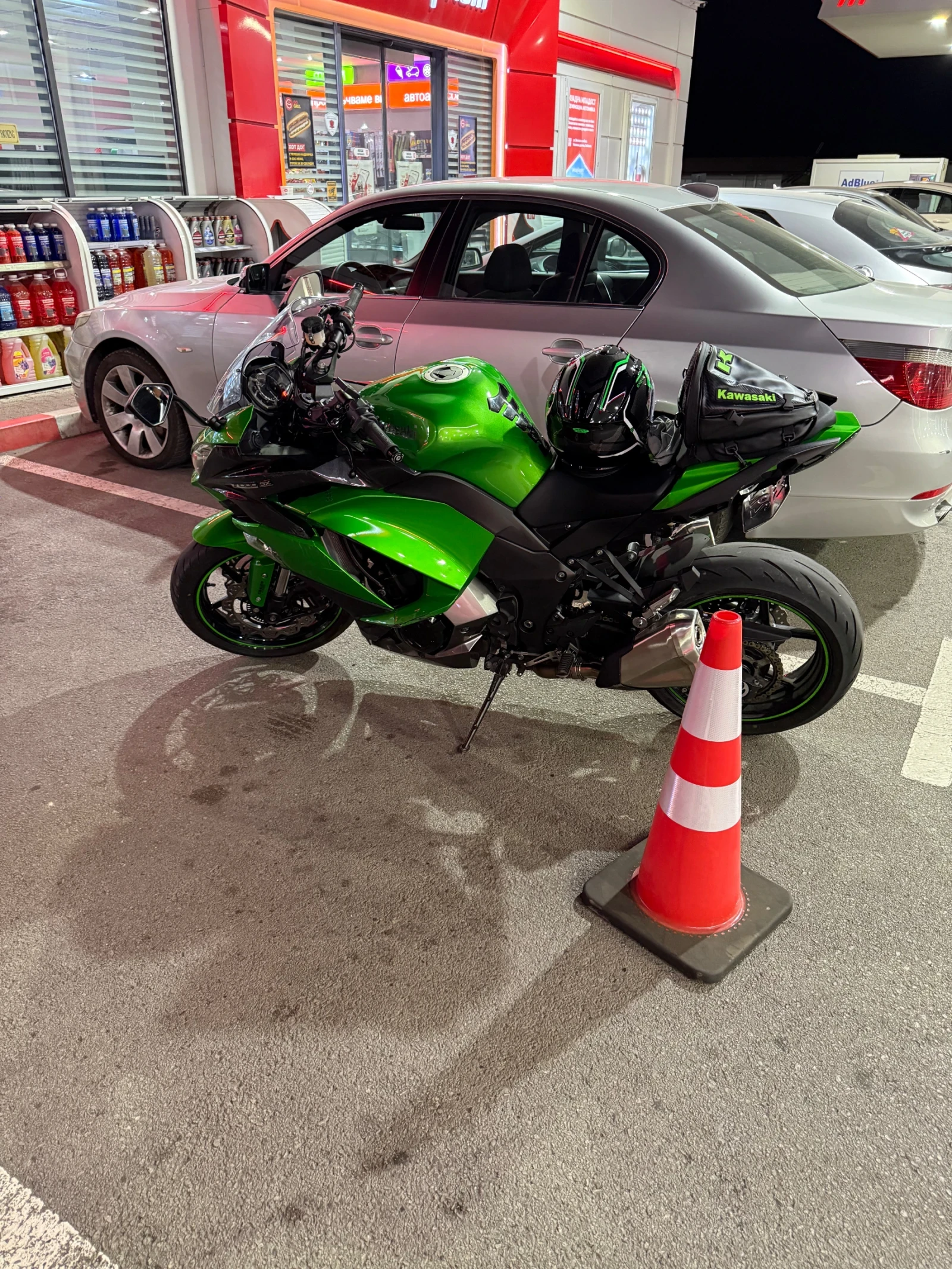 Kawasaki Z 1000SX - изображение 3