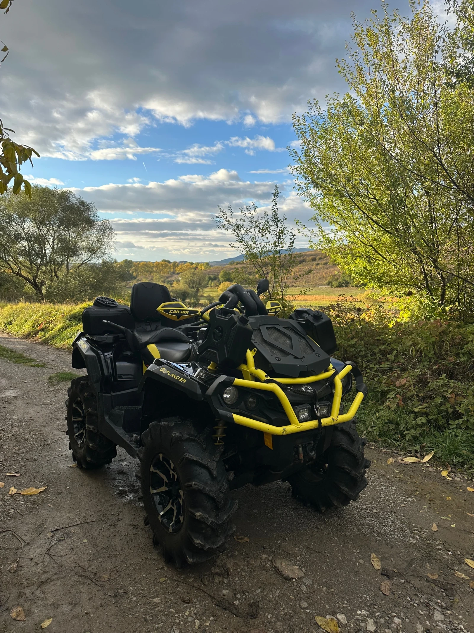 Can-Am Outlander | Mobile.bg   1