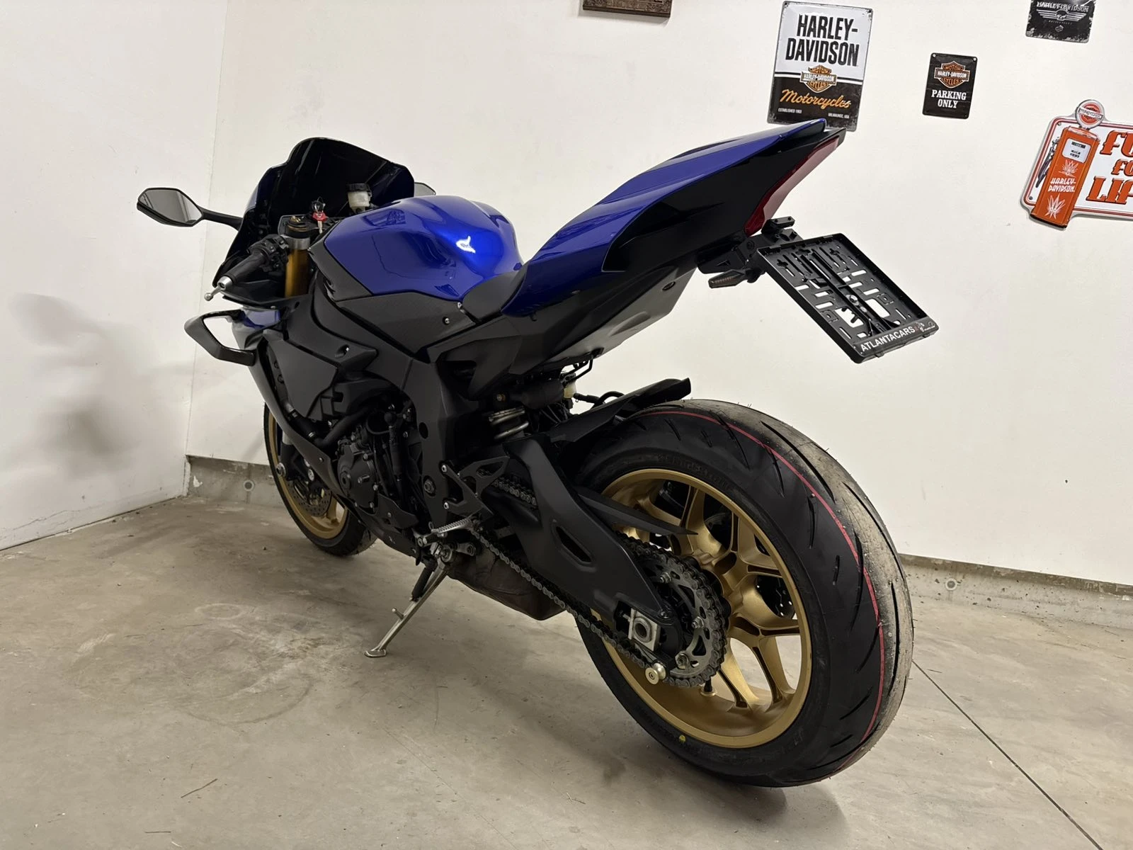 Yamaha YZF-R1  - изображение 4