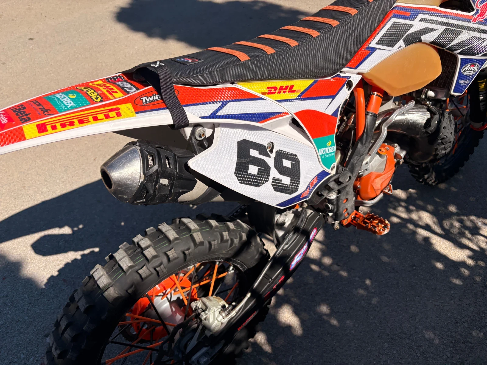 Ktm EXC EXC 300, снимка 11 - Мотоциклети и мототехника - 54911084