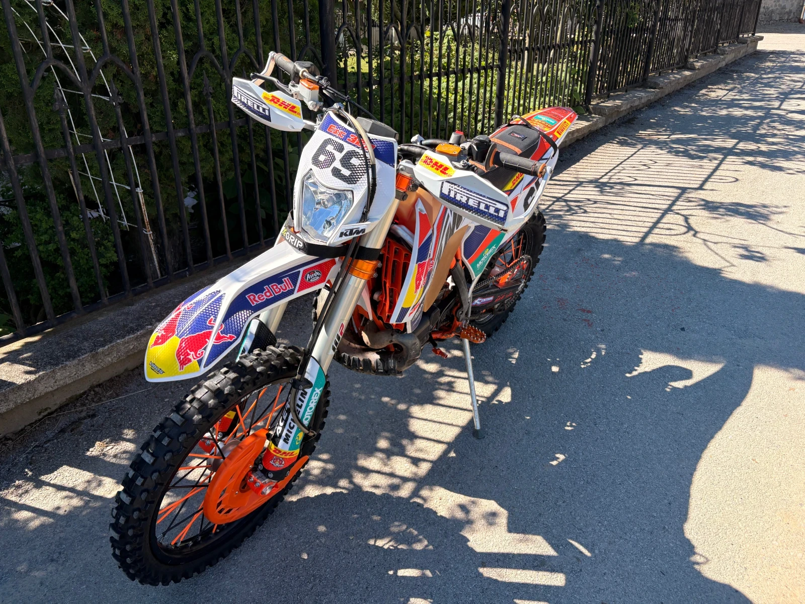 Ktm EXC EXC 300, снимка 3 - Мотоциклети и мототехника - 54911084