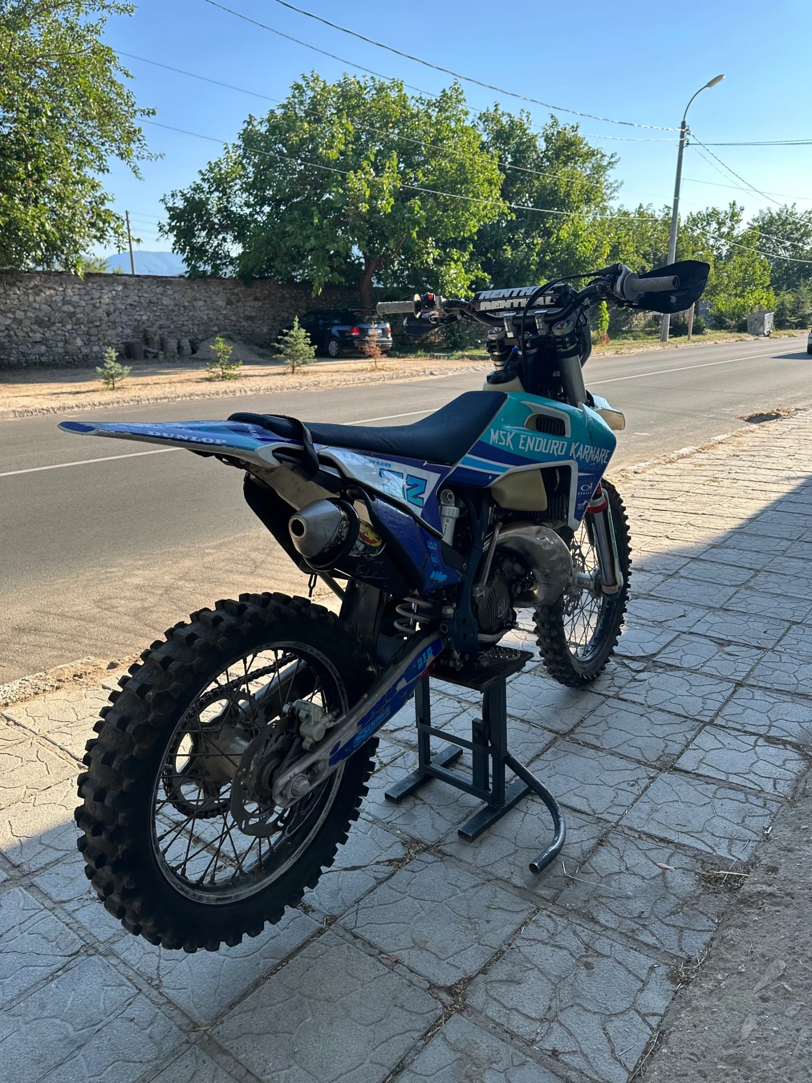 Husqvarna TE, снимка 7 - Мотоциклети и мототехника - 55479872