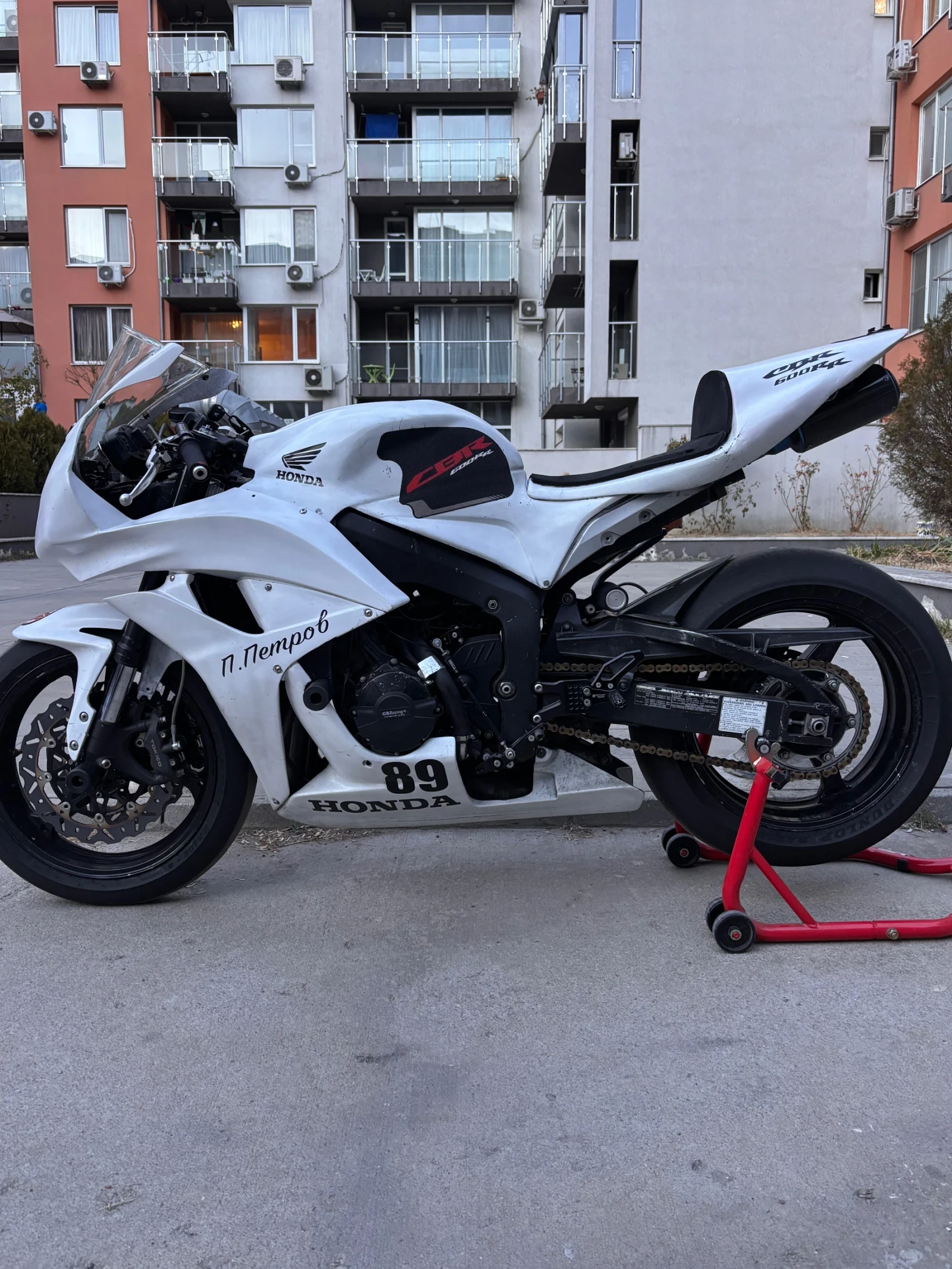 Honda Cbr, снимка 10 - Мотоциклети и мототехника - 56714642