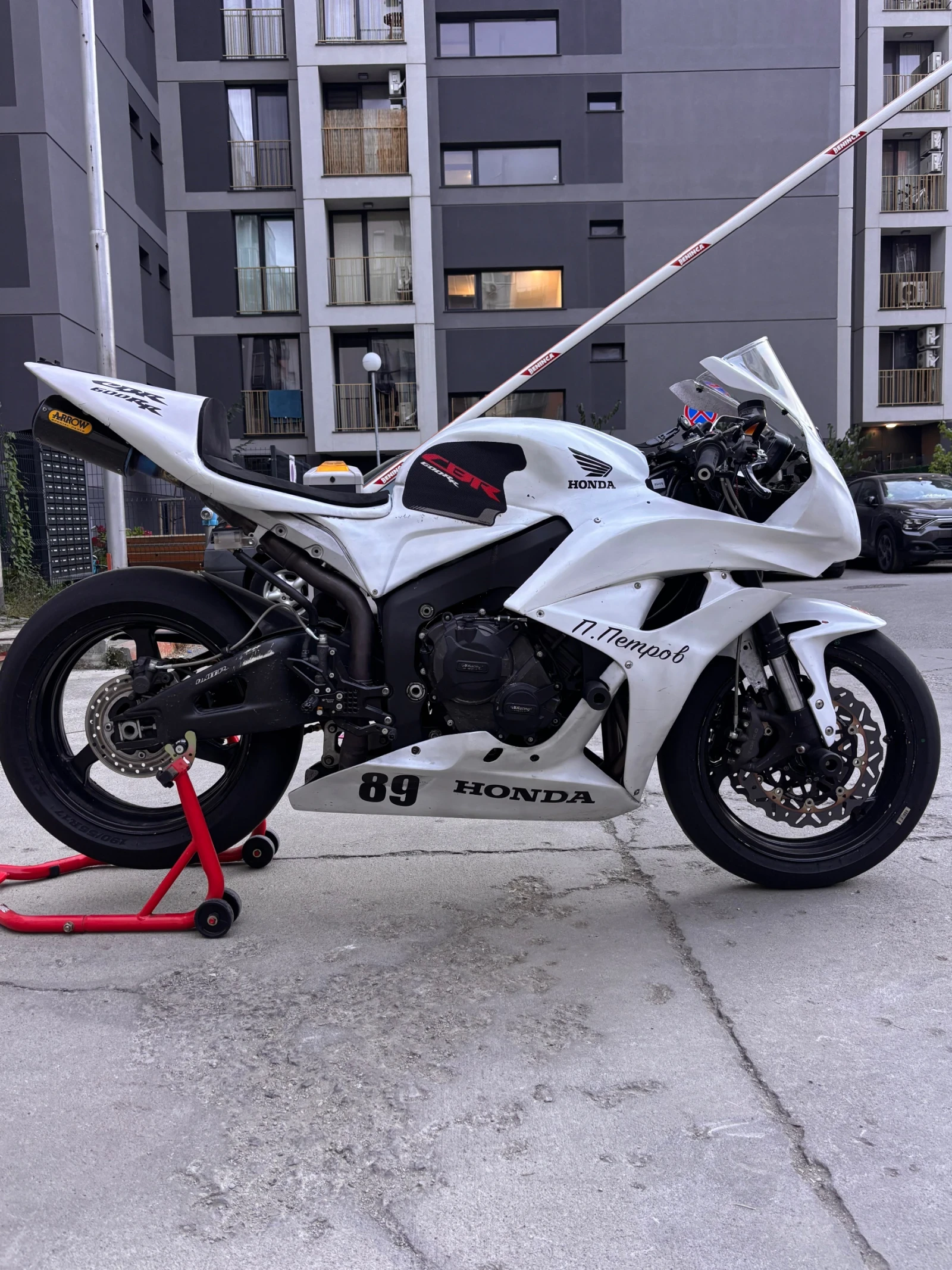 Honda Cbr, снимка 4 - Мотоциклети и мототехника - 56714642