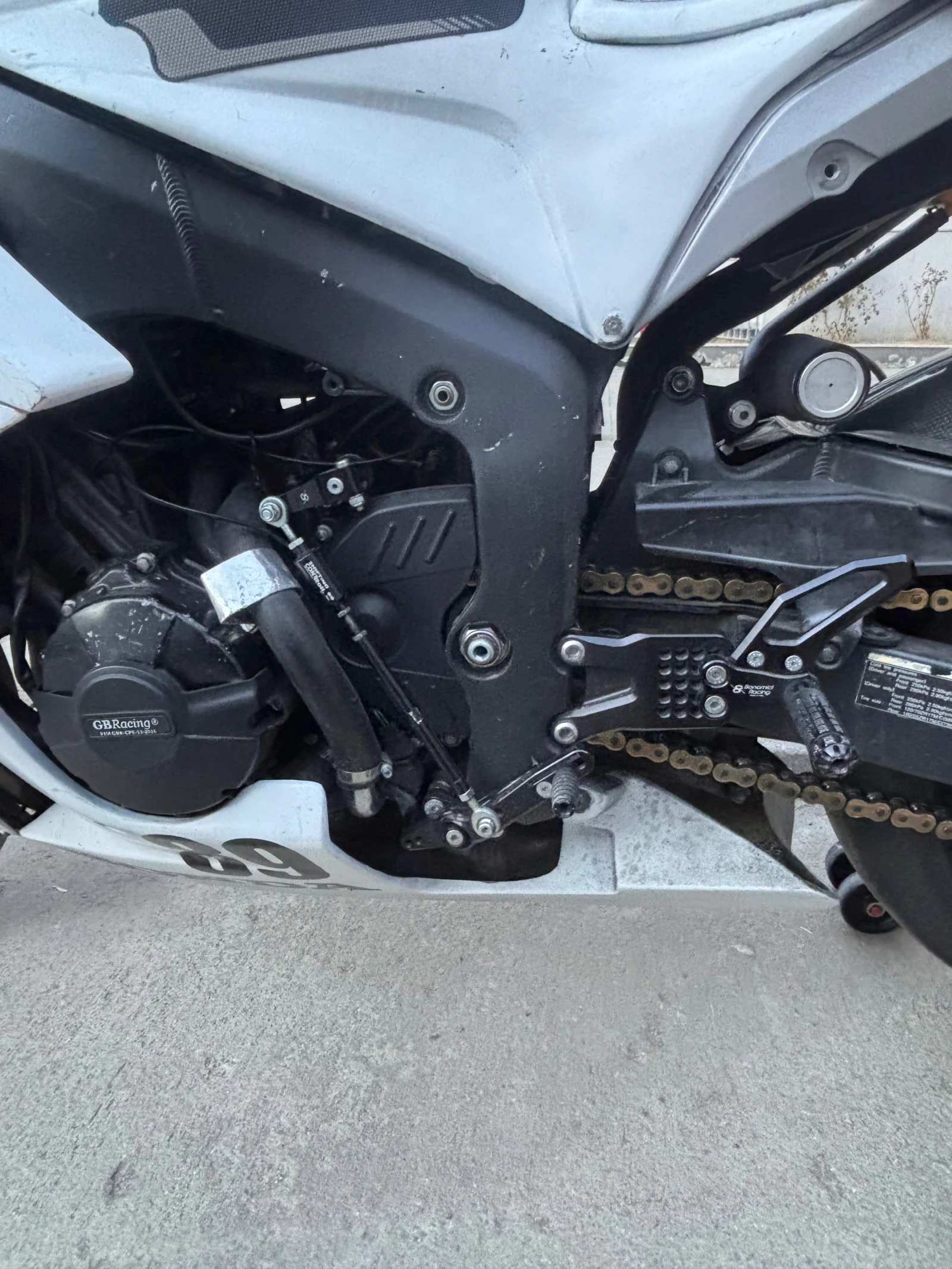 Honda Cbr, снимка 8 - Мотоциклети и мототехника - 56714642