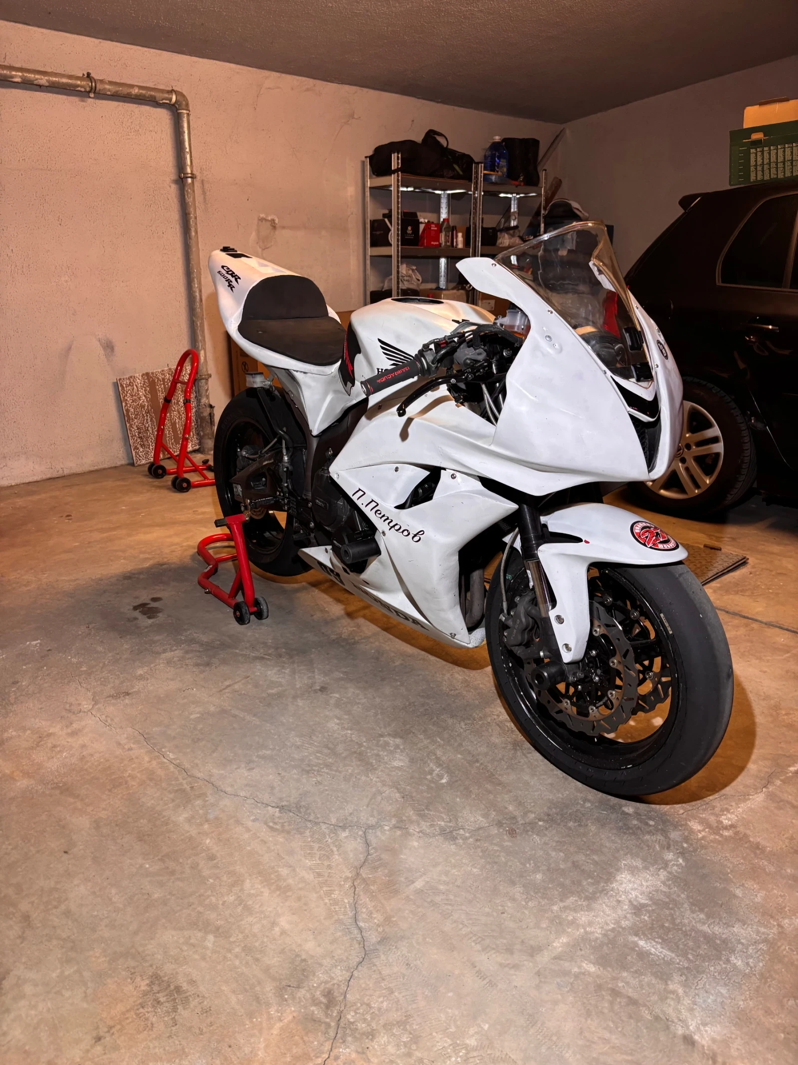 Honda Cbr, снимка 2 - Мотоциклети и мототехника - 56311759