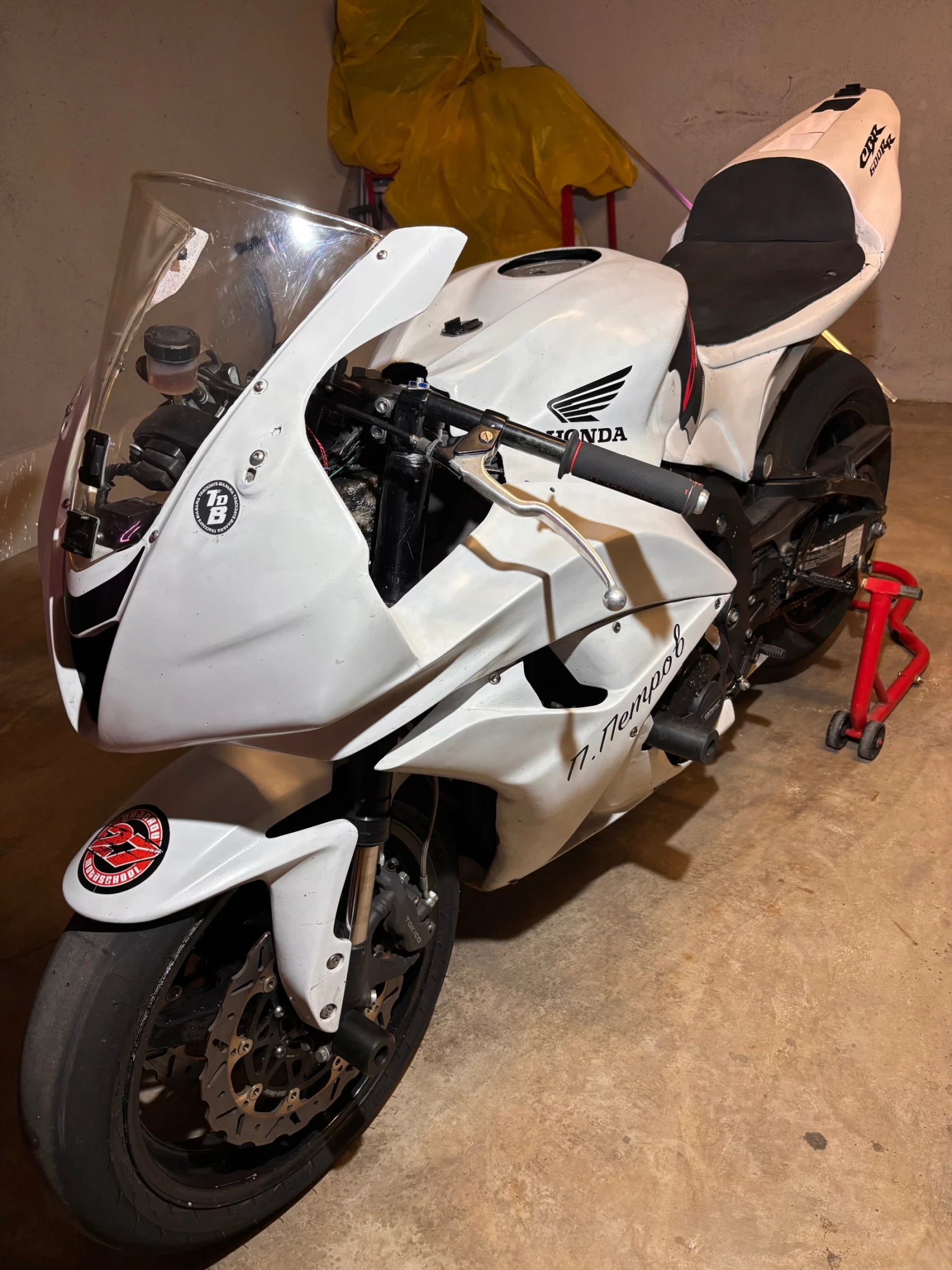 Honda Cbr, снимка 3 - Мотоциклети и мототехника - 56311759