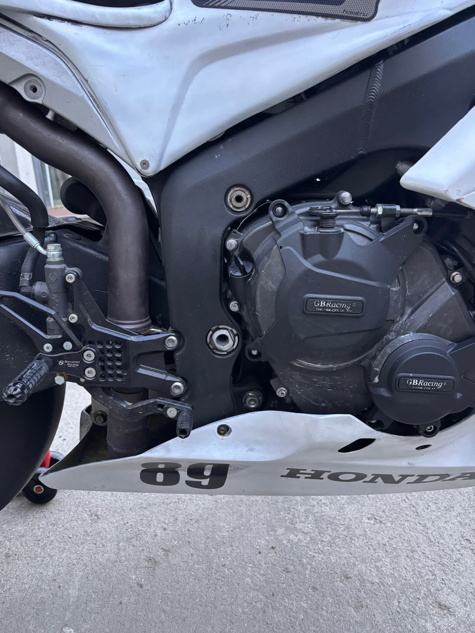 Honda Cbr, снимка 7 - Мотоциклети и мототехника - 56714642