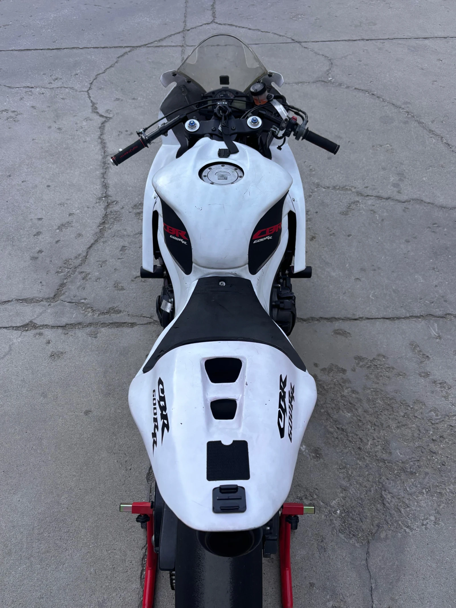 Honda Cbr, снимка 5 - Мотоциклети и мототехника - 56714642