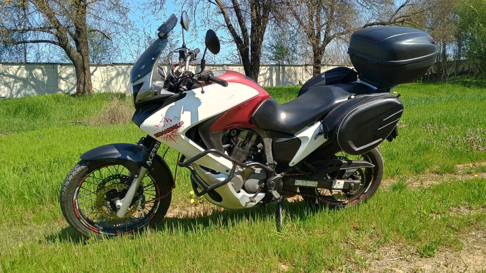 Honda Xlv  Transalp 700 i 