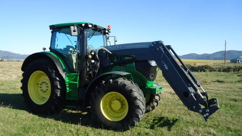 Трактор John Deere 6170R, снимка 3 - Селскостопанска техника - 33815758